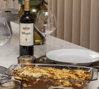 Ljúffengt eggaldin lasagna