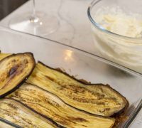 Ljúffengt eggaldin lasagna