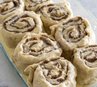 Klassupiparköku kanilsnúðar